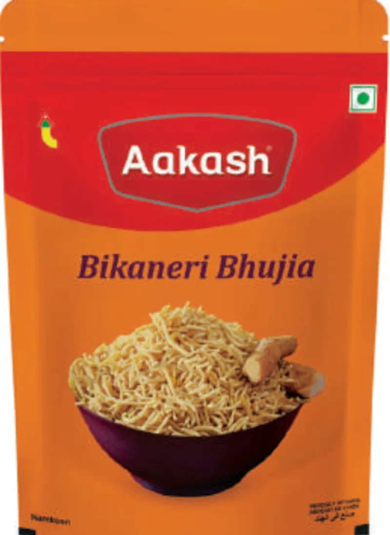 Aakash Bikaneri Bhujia pack