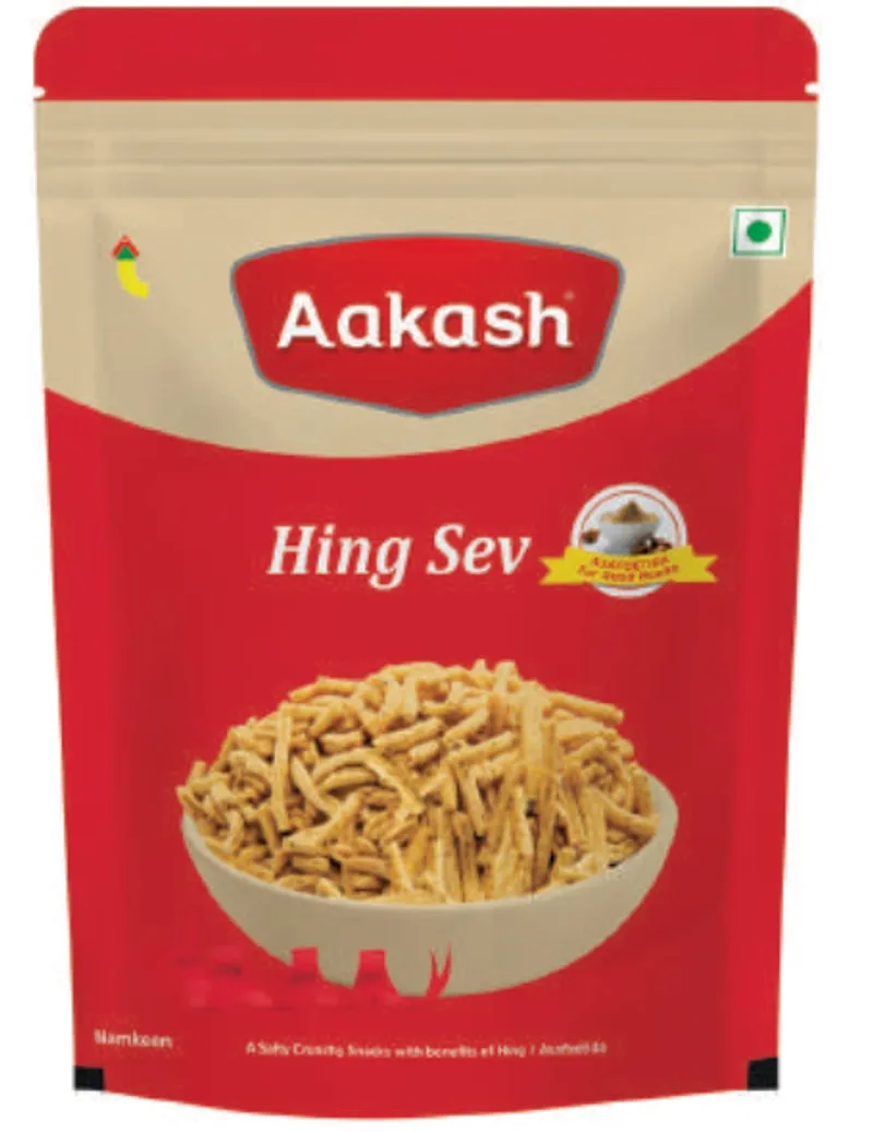Aakash Hing Sev pack