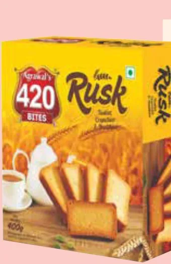 Agrawal's 420 Rusk pack