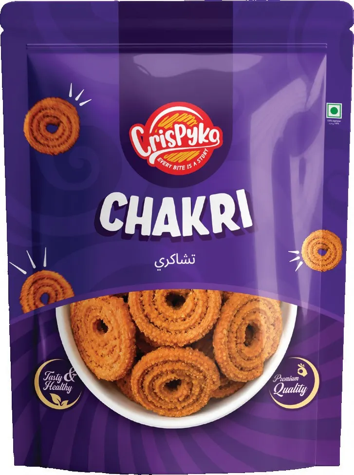 Crispyko Chakri export pack