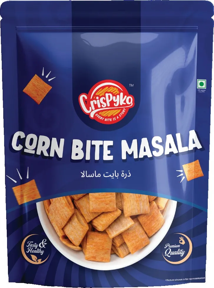 Crispyko Corn Bite Masala export pack