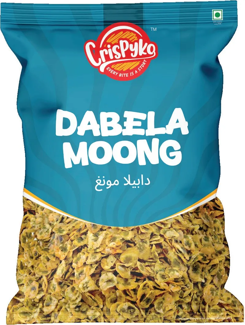 Crispyko Dabela Moong export pack