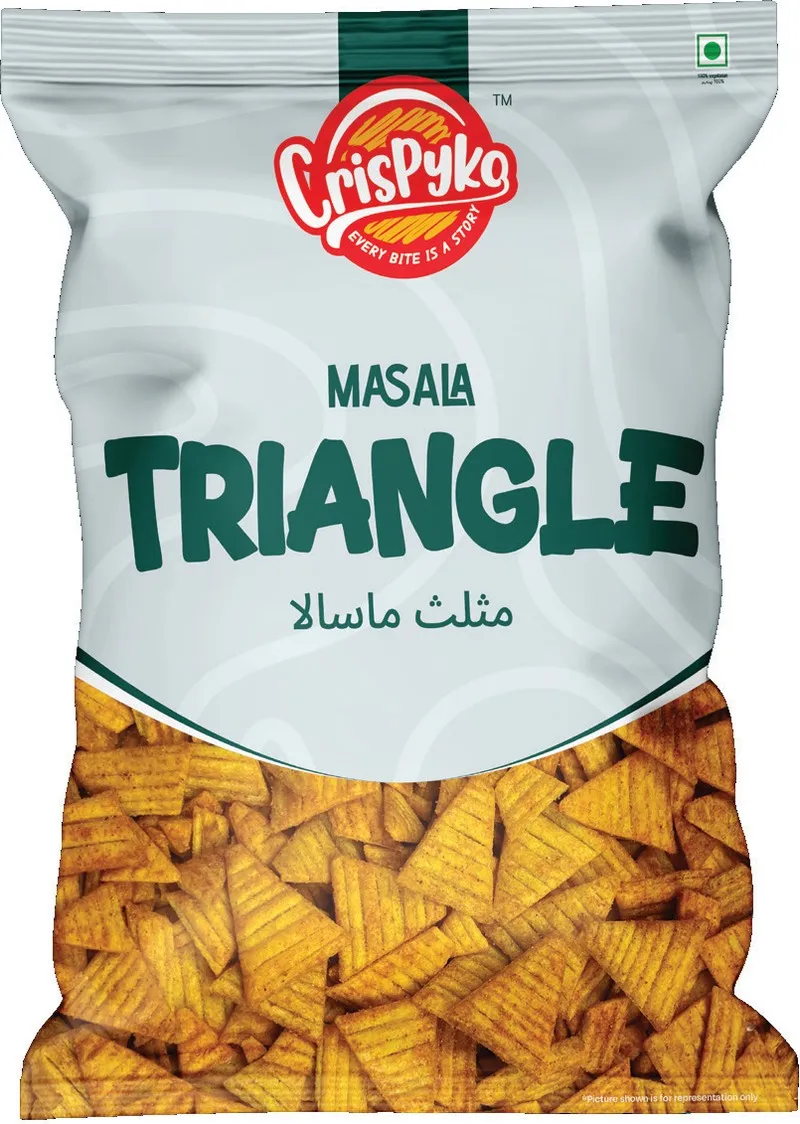 Crispyko Masala Triangle export pack