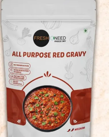 Freshoneed All Purpose Red Gravy pack