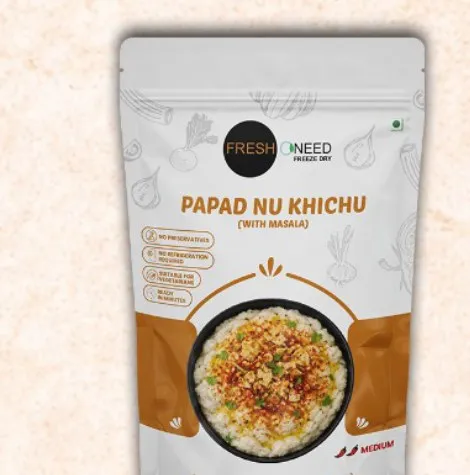 Freshoneed Papad Nu Khichu pack
