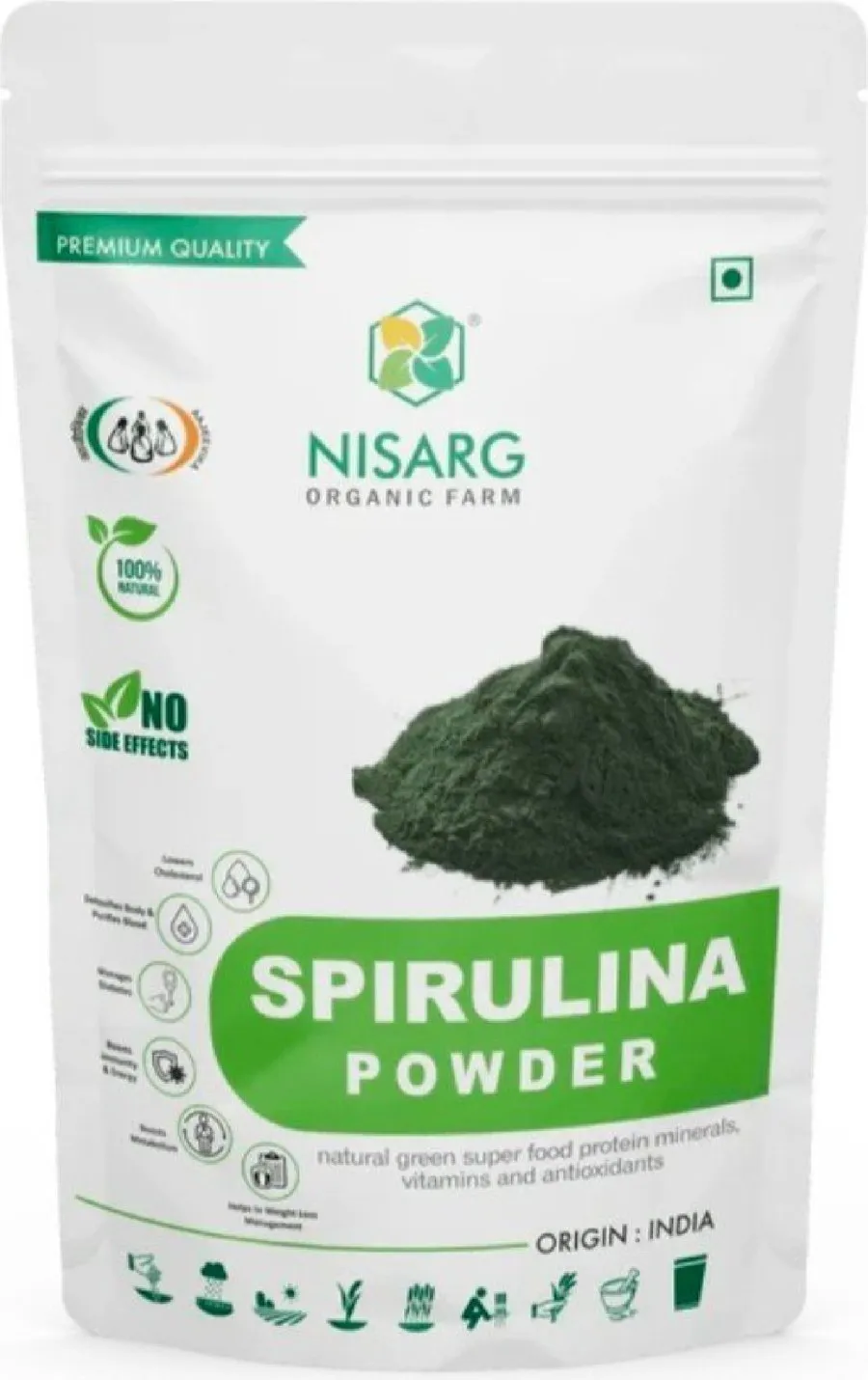 HSDL Spirulina pack