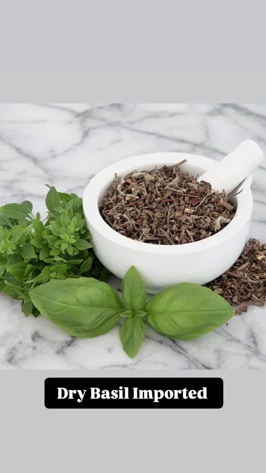 Kaarvii Foods Basil (Italian) pack