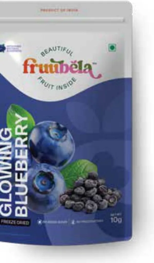 Kaarvii Foods Glowing Blueberry (fruubela) pack