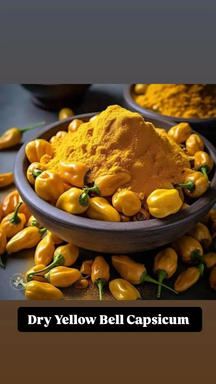 Kaarvii Foods Yellow Bell Pepper pack